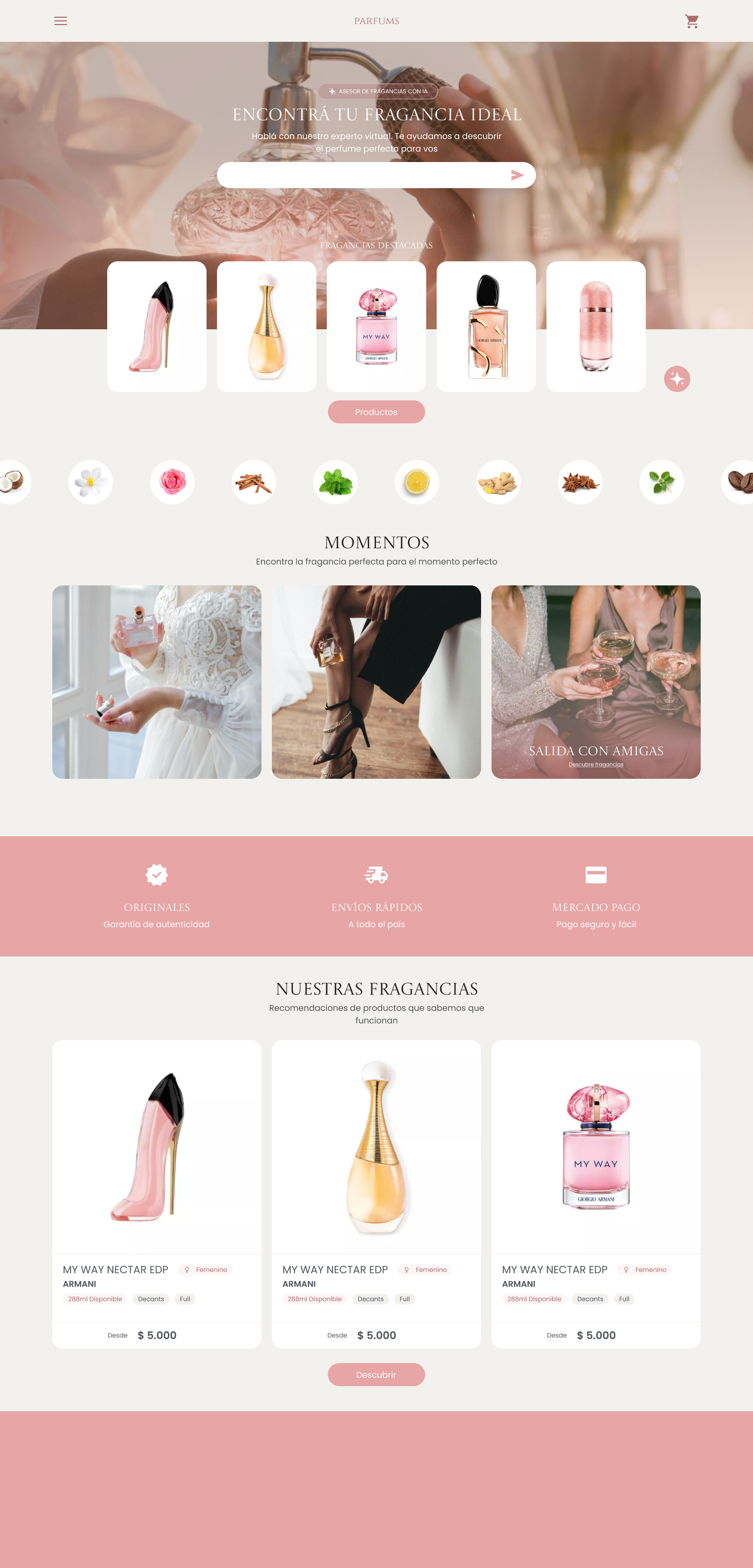 Fragrance Hub